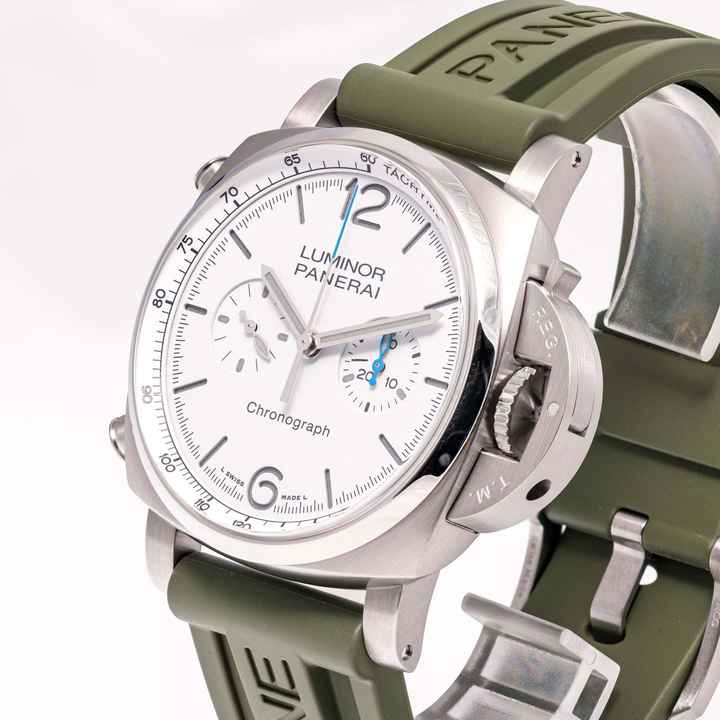 Panerai Luminor Chrono 44 – PAM 01218 – like NEW – 11/2025 Full Set