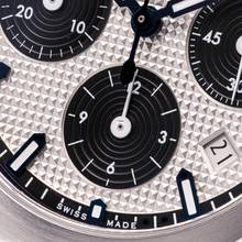 Thumbnail von Girard Perregaux Laureato Chrono 42mm White – 81020-11-131-11A – like NEW – 10/2022 Full Set