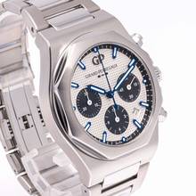 Thumbnail von Girard Perregaux Laureato Chrono 42mm White – 81020-11-131-11A – like NEW – 10/2022 Full Set
