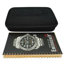 Thumbnail von Breitling Emergency II 51mm Gelb Zifferblatt Vollständiger Service Vollständiges Set