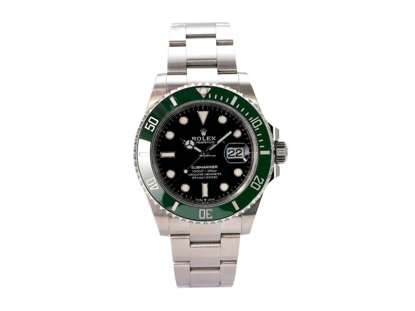 Rolex Submariner Date Edelstahl Ref. 126610LV