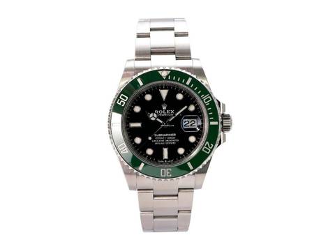 Rolex Submariner Date Edelstahl Ref. 126610LV