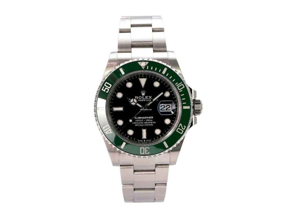 Rolex Submariner Date de acero inoxidable Ref. 126610LV