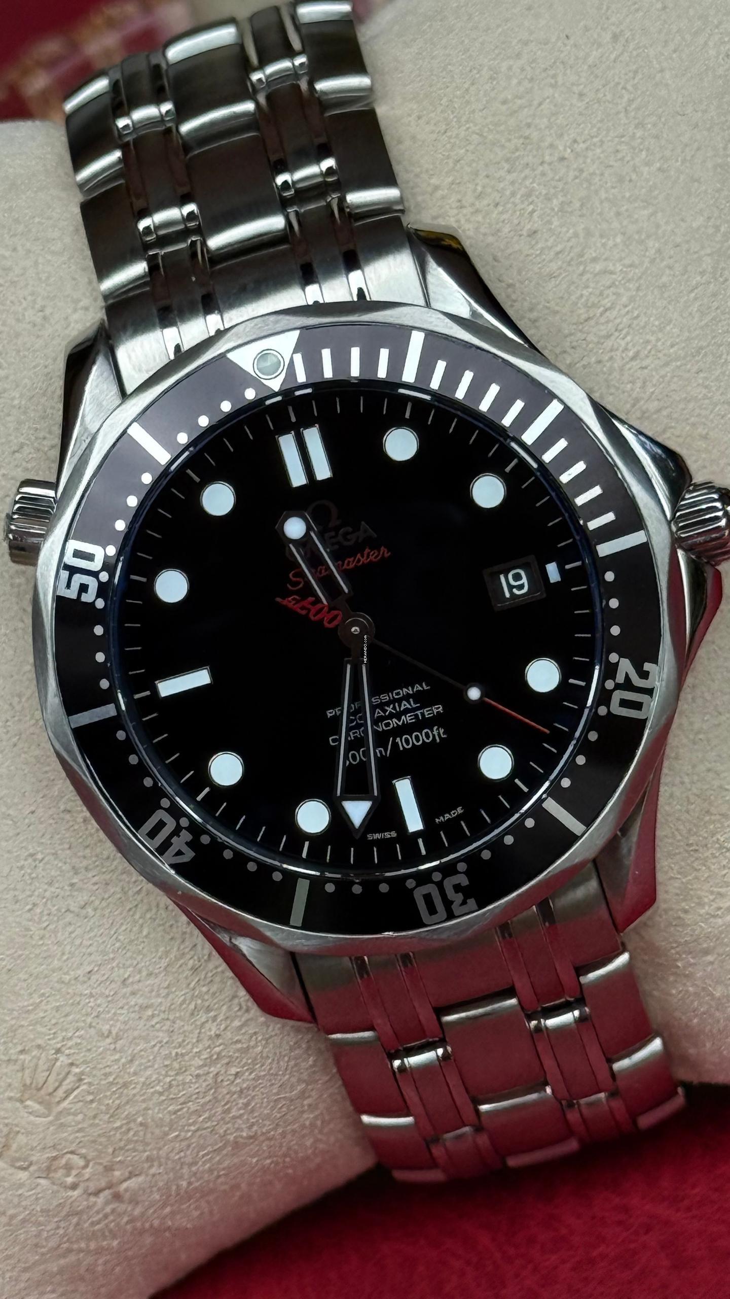 Omega Seamaster Diver 300 M 007 James 007 James Bond limited edition