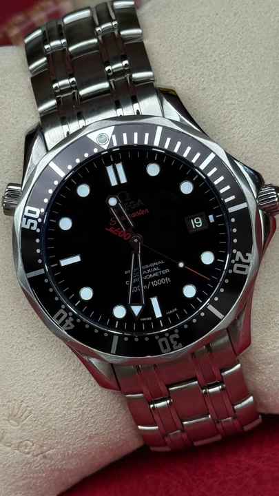 Omega Seamaster Diver 300 M 007 James 007 James Bond edycja limitowana