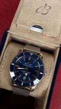 Thumbnail von Breitling Superocean Heritage II 42 2022 En muy buen estado, como nuevo, azul