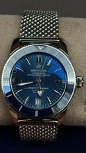 Thumbnail von Breitling Superocean Heritage II 42 2022 En muy buen estado, como nuevo, azul