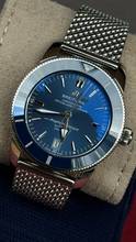 Thumbnail von Breitling Superocean Heritage II 42 2022 En muy buen estado, como nuevo, azul