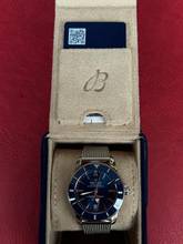 Thumbnail von Breitling Superocean Heritage II 42 2022 En muy buen estado, como nuevo, azul
