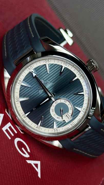 Omega Seamaster Aqua Terra 150m Small Seconds w doskonałym stanie, jak nowy, pełny zestaw!
