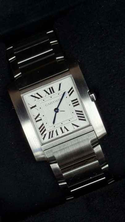 Cartier Tank Française 2023 Mid Size bijna nieuw 2024