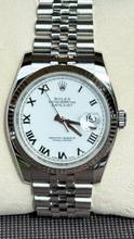 Thumbnail von Rolex Datejust 36 Excellent condition Polar white super Jubilee