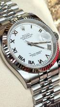 Thumbnail von Rolex Datejust 36 Excellent condition Polar white super Jubilee