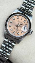 Thumbnail von Rolex Lady-Datejust Top ! pink diamond dial incl rolex offic service card 2023
