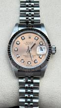 Thumbnail von Rolex Lady-Datejust Top ! pink diamond dial incl rolex offic service card 2023
