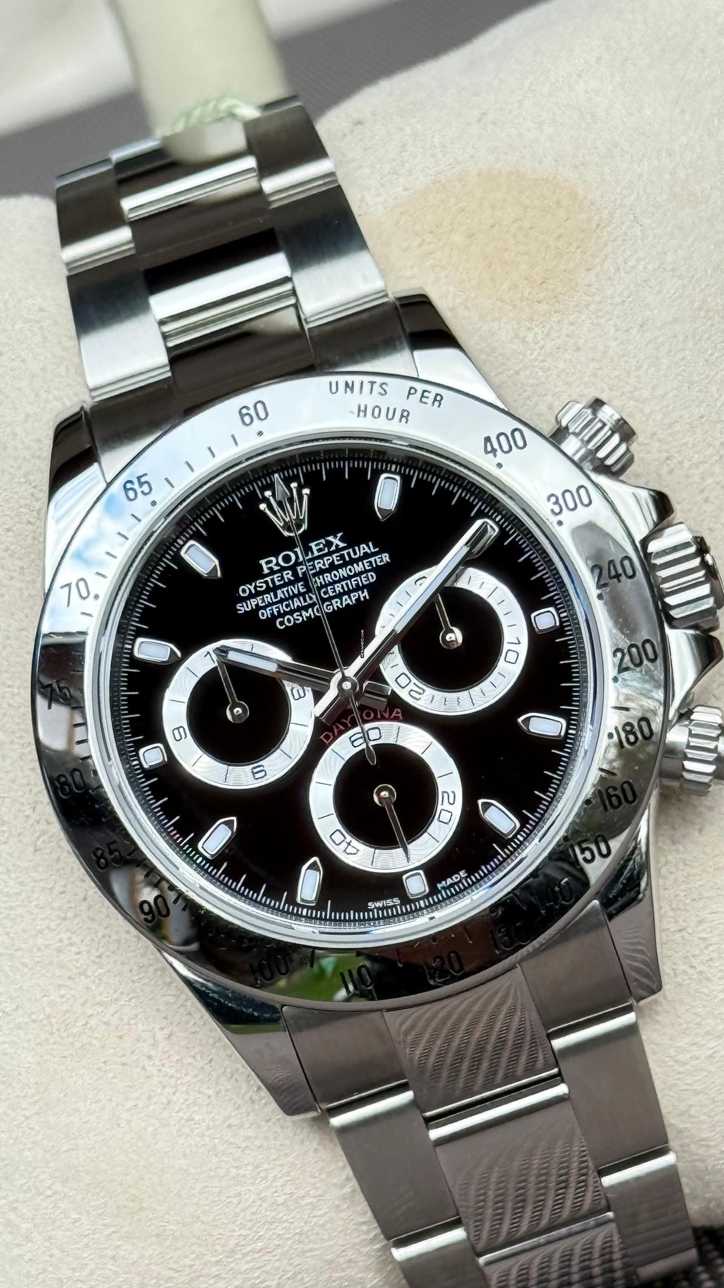 Rolex Daytona Chromalight Excellent condition Box and papers 2015
