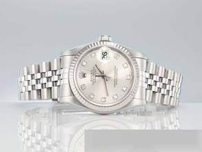 Thumbnail von Rolex Datejust 31 Medium Datejust 31 Mm Stahl Weissgold 750 Diamanten Automatik Stainless Steel 18kt White Gold Lady Jubilé-band Chronometer Oyster