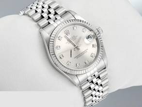 Thumbnail von Rolex Datejust 31 Medium Datejust 31 Mm Stahl Weissgold 750 Diamanten Automatik Stainless Steel 18kt White Gold Lady Jubilé-band Chronometer Oyster