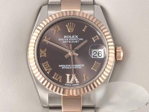  Rolex Datejust 31 31mm 178271 2015 Stahl Rosegold 750 Diamanten Automatik Gold 