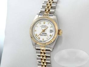 Thumbnail von Rolex Lady-Datejust Edelstahl Gelbgold 750 Automatik Gold Stahl Damen