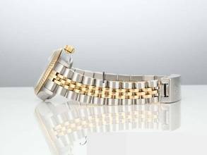 Thumbnail von Rolex Lady-Datejust Edelstahl Gelbgold 750 Automatik Gold Stahl Damen