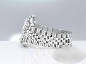 Thumbnail von Rolex Datejust 36 36mm 116244 2011 Stahl Weissgold 750 Diamanten Automatik