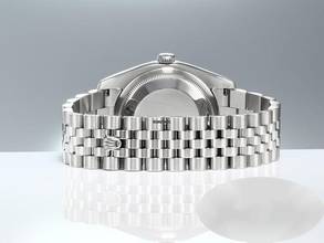 Thumbnail von Rolex Datejust 36 36mm 116244 2011 Stahl Weissgold 750 Diamanten Automatik