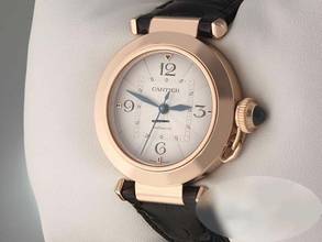 Thumbnail von Cartier Pasha 35mm Wgpa0014 2021 Rosegold 750 Automatik Medium Damen