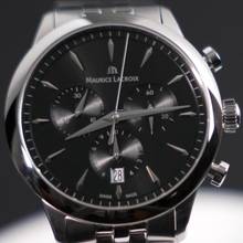 Thumbnail von Maurice Lacroix 1975 QUARTZ CHRONOGRAPHE 40MM NEUF EN COFFRET COMPLET