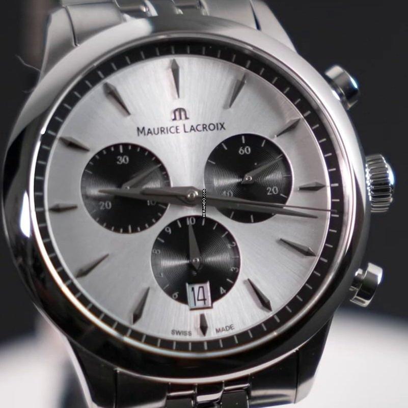 Maurice Lacroix 1975 QUARTZ CHRONOGRAPH 40MM YENİ TAM SET