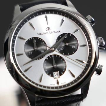 Maurice Lacroix 1975 QUARTZ CHRONOGRAPH 40MM NEW FULL SET