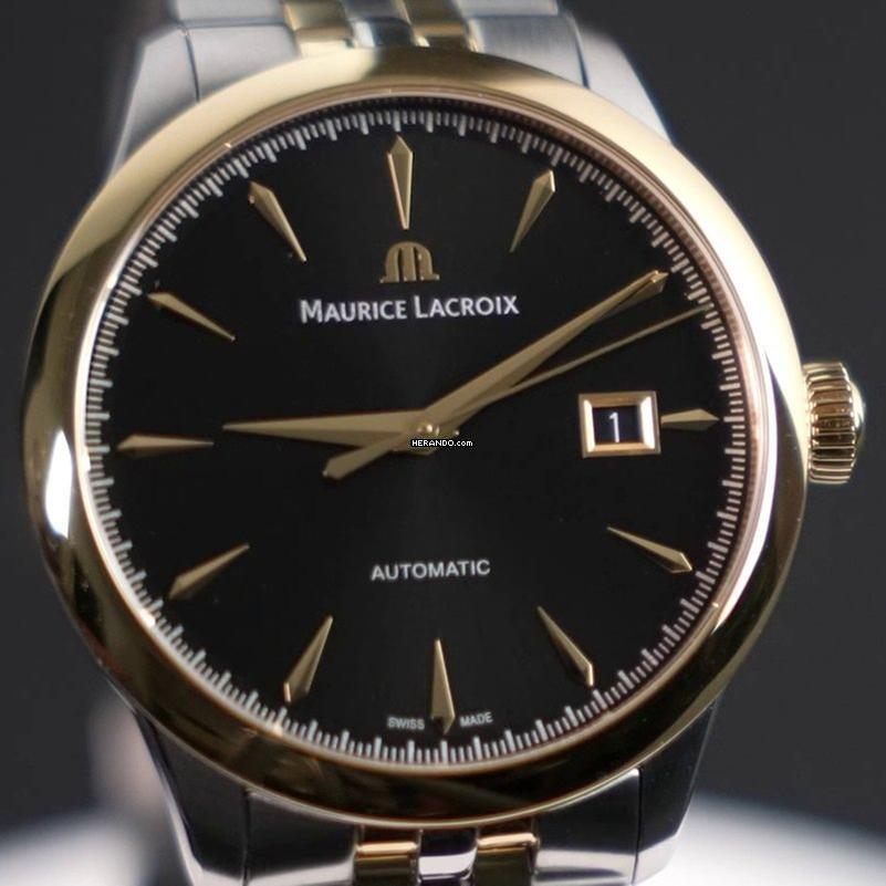 Maurice Lacroix 1975 AUTOMATIC DUOTONE 40MM NOWY ZESTAW PEŁNY