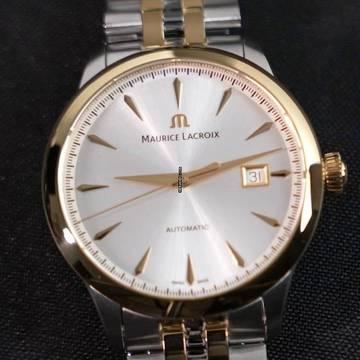 Maurice Lacroix 1975 AUTOMATIC DUOTONE 40MM NEW FULL SET