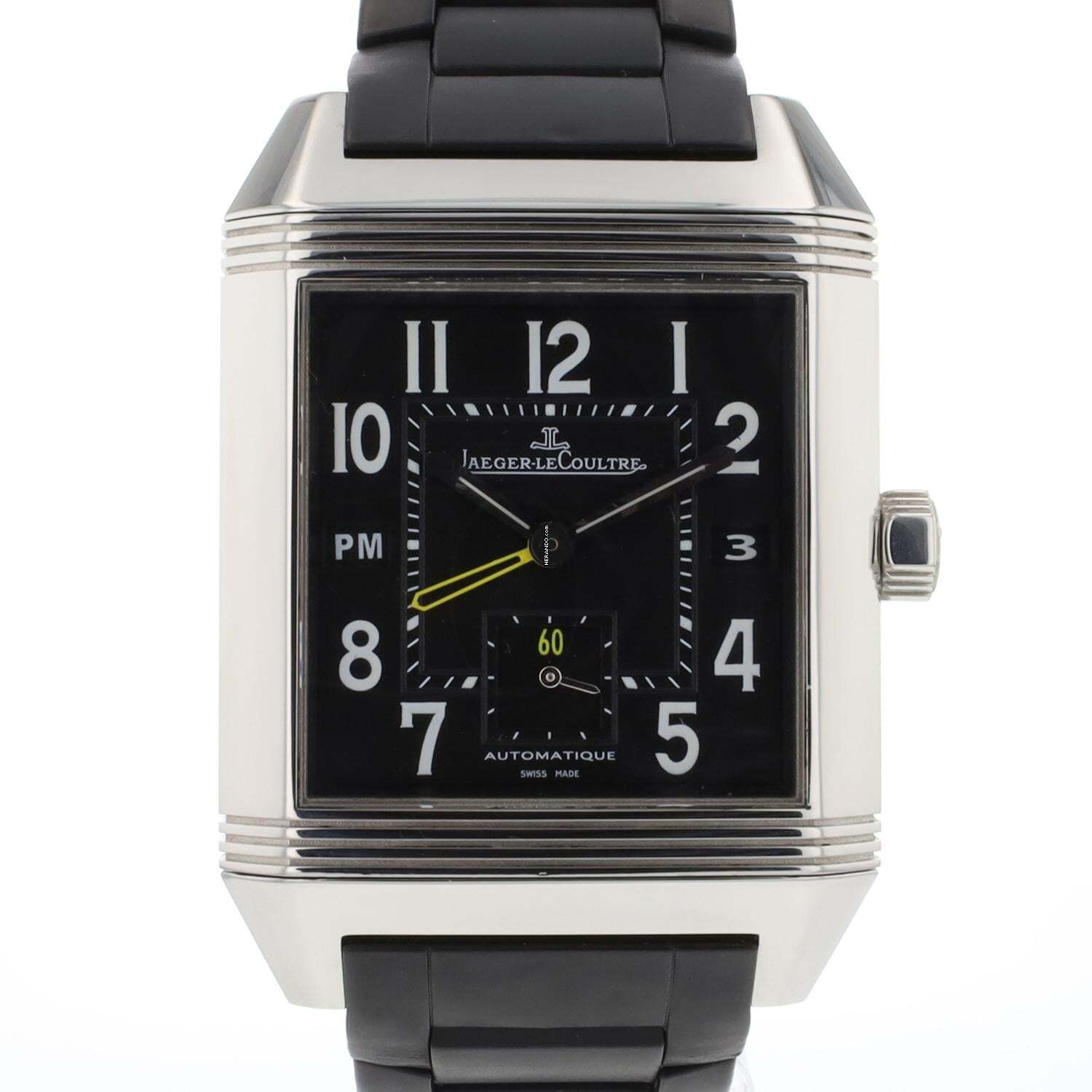 Jaeger-LeCoultre Reverso Squadra Hometime Limited Edition Steel