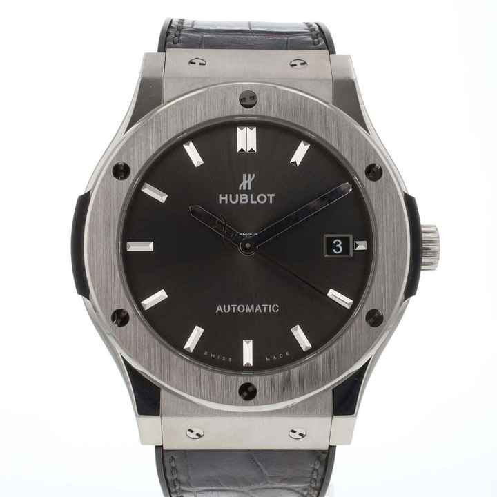  Hublot Classic Fusion Racing Grey Titanium Racing Grey 45MM 