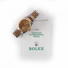 Thumbnail von Rolex Datejust 36 Steel/Gold Champagne Dial