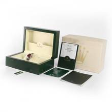 Thumbnail von Rolex Lady-Datejust 26 Jubilee Steel/Gold Red Vignette Dial