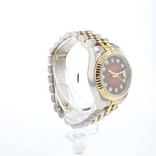Thumbnail von Rolex Lady-Datejust 26 Jubilee Steel/Gold Red Vignette Dial