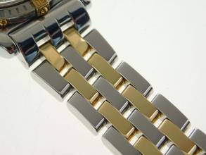 Thumbnail von Breitling Chronomat GT Stahl Gold mit Stahl Gold Pilotband im Top Zustand B & P Full Set im Top Zustand