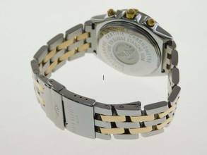 Thumbnail von Breitling Chronomat GT Stahl Gold mit Stahl Gold Pilotband im Top Zustand B & P Full Set im Top Zustand