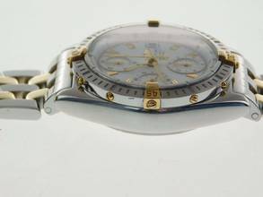 Thumbnail von Breitling Chronomat GT Stahl Gold mit Stahl Gold Pilotband im Top Zustand B & P Full Set im Top Zustand