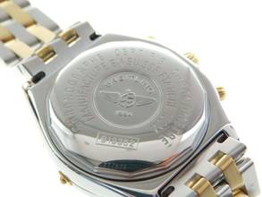 Thumbnail von Breitling Chronomat GT Stahl Gold mit Stahl Gold Pilotband im Top Zustand B & P Full Set im Top Zustand