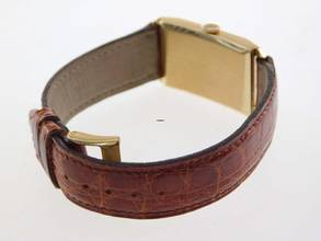 Thumbnail von Vacheron Constantin Classic Vintage 18 Karat Gelbgold RARE KaliberHandaufzug 23 x 37 mm unpolished original condition Rare