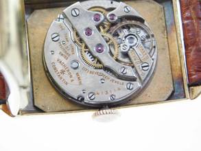 Thumbnail von Vacheron Constantin Classic Vintage 18 Karat Gelbgold RARE KaliberHandaufzug 23 x 37 mm unpolished original condition Rare