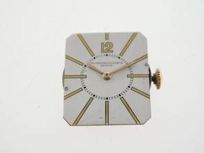 Thumbnail von Vacheron Constantin Classic Vintage 18 Karat Gelbgold RARE KaliberHandaufzug 23 x 37 mm unpolished original condition Rare