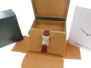 Thumbnail von Vacheron Constantin Classic Vintage 18 Karat Gelbgold RARE KaliberHandaufzug 23 x 37 mm unpolished original condition Rare