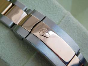 Thumbnail von Rolex Datejust 36 116201 Automatik 2008 Gold/Stahl Sehr gut