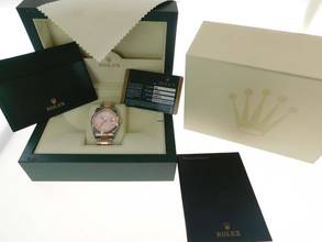 Thumbnail von Rolex Datejust 36 116201 Automatik 2008 Gold/Stahl Sehr gut