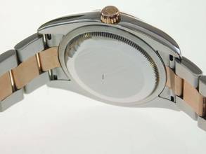 Thumbnail von Rolex Datejust 36 116201 Automatik 2008 Gold/Stahl Sehr gut