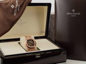 Thumbnail von Patek Philippe Nautilus 5711/1r-001 Like New 2016